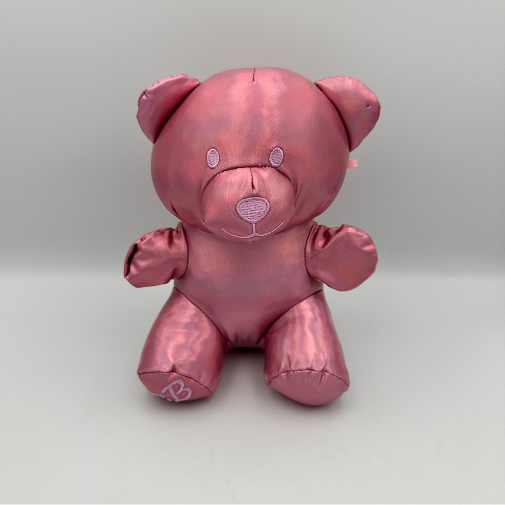 Yoonique Metallic‎ Candy Bears Plush Pink Stuffed Animal Teddy Bear Toy